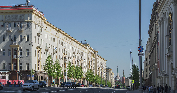 Генеральская квартира на Тверской, прямо у Кремля фото 42