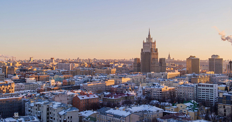 Панорамная двушка с видом на Кремль и Арбат фото 46