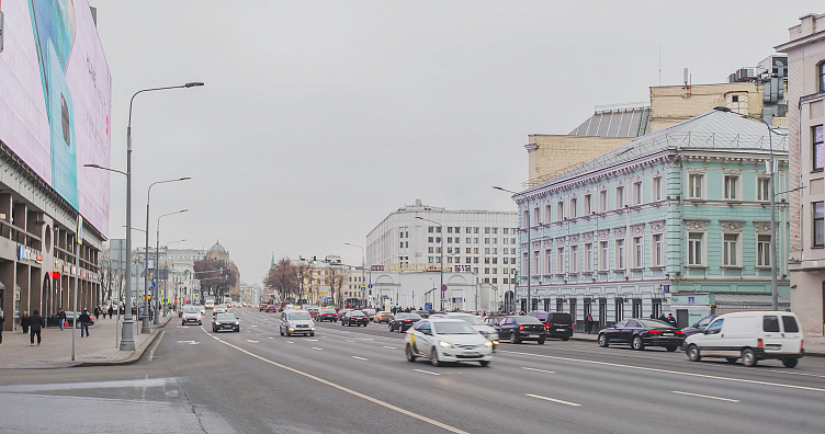 Панорамная двушка с видом на Кремль и Арбат фото 41