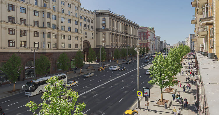 Генеральская квартира на Тверской, прямо у Кремля фото 5