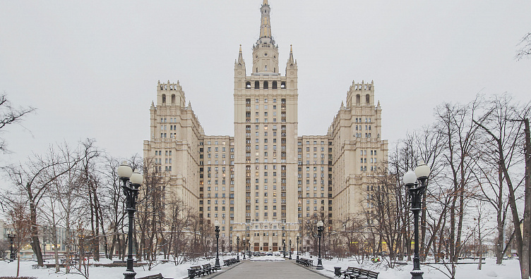 Апартаменты на 16 этаже сталинской высотки! фото 5