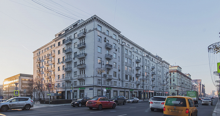 Четырехкомнатные апартаменты на Тверской-Ямской фото 52