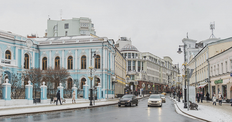 4-х комнатные апартаменты в  самом центре Москвы фото 53