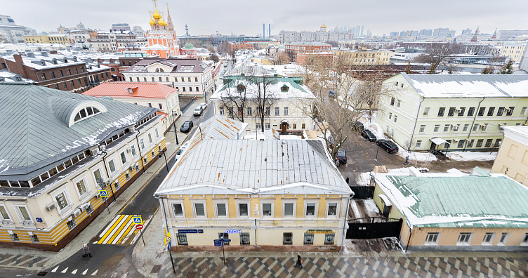 Апартаменты "Третьяковка" с видом на Кремль и Moscow City фото 44