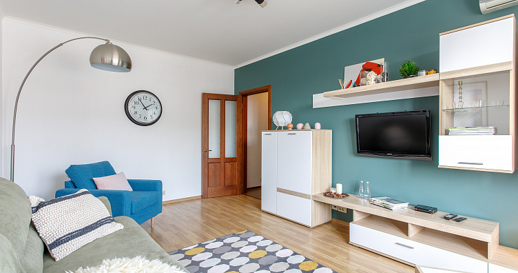 Стильная квартира на Большой Бронной 29 фото 11