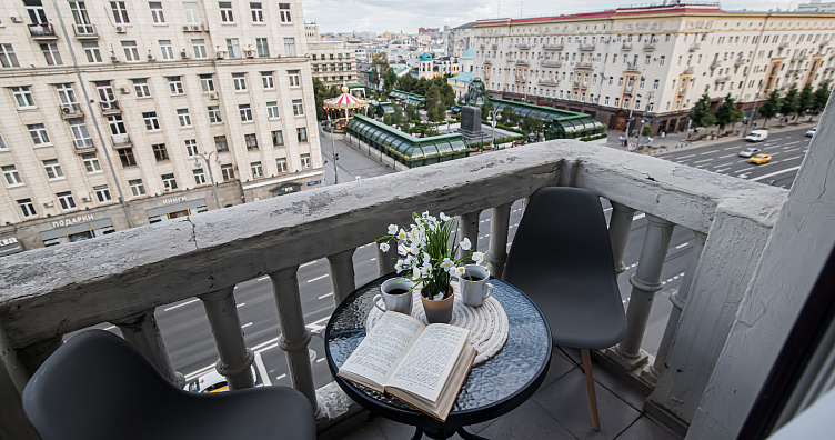 Шестикомнатные апартаменты с видом на Кремль фото 21