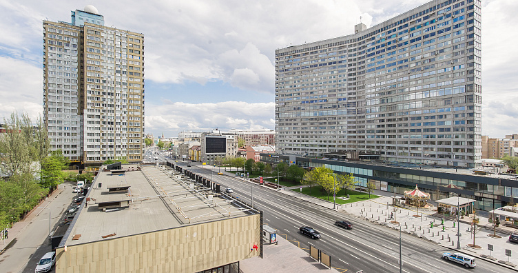 Апартаменты в стиле "Рок-н-ролл" с видом на Кремль  фото 46