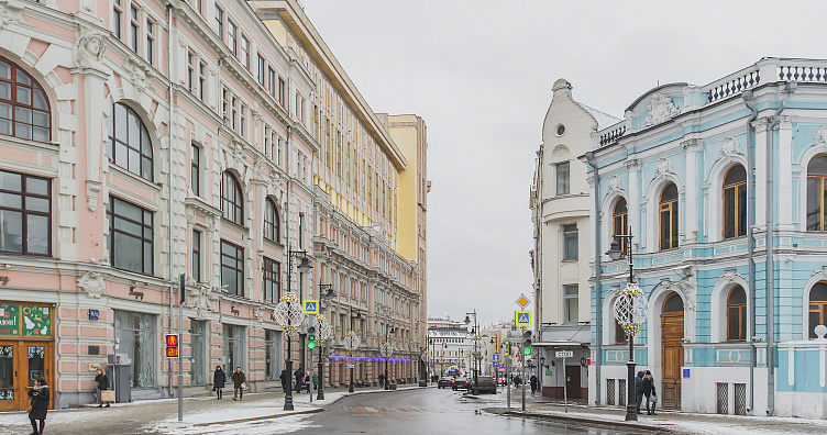 4-х комнатные апартаменты в  самом центре Москвы фото 54