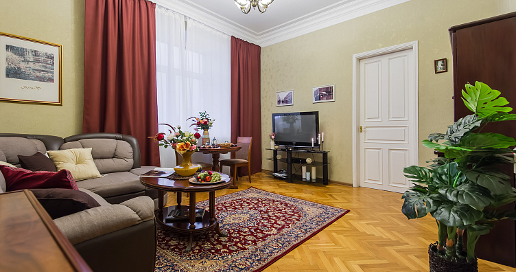 Генеральская квартира на Москва-реке фото 12
