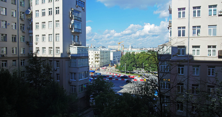 Апартаменты в Доме на Набережной рядом с Кремлем фото 47