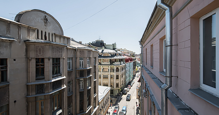 Шикарная квартира на Арбате с сауной! фото 26