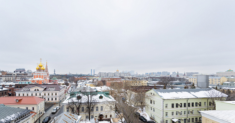 Апартаменты "Третьяковка" с видом на Кремль и Moscow City фото 43
