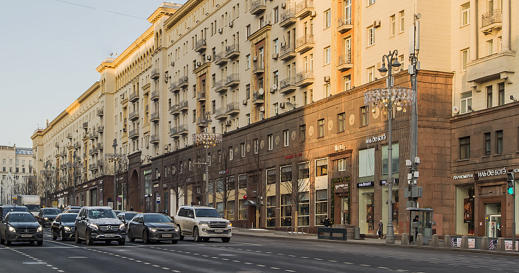 Трехкомнатные апартаменты на Тверской,  у Кремля фото 37