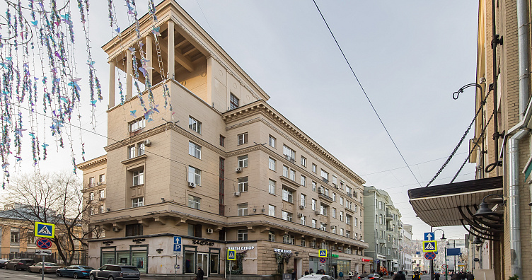 Дизайнерская квартира рядом с Кремлем фото 41