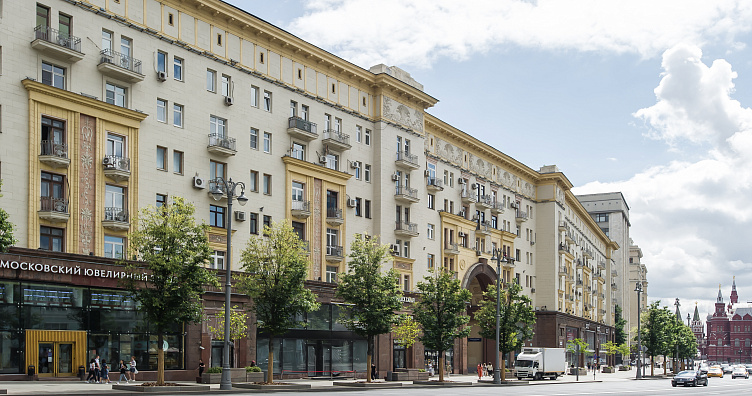 Стильная, светлая квартира с видом на Кремль  фото 54