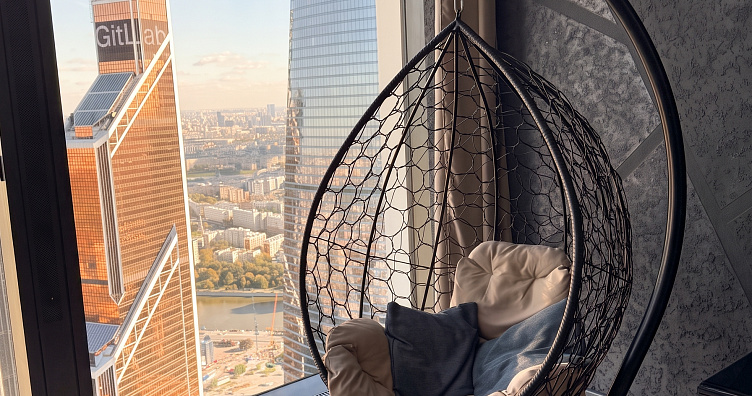 Еще одна на 61 этаже в Москва-Сити фото 7