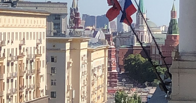 Шестикомнатные апартаменты с видом на Кремль фото 66
