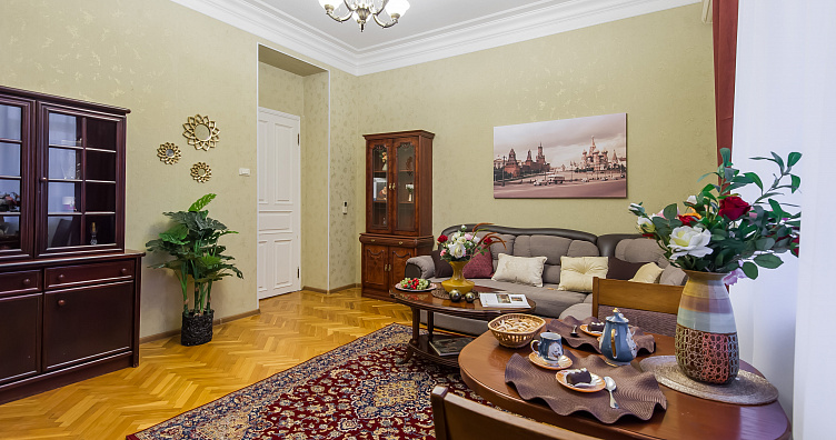 Генеральская квартира на Москва-реке фото 21