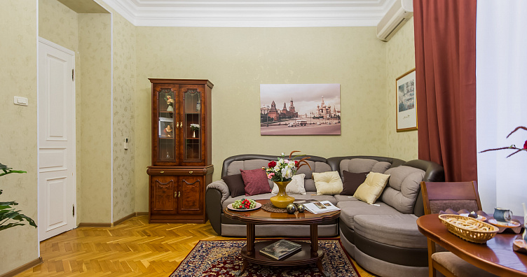 Генеральская квартира на Москва-реке фото 14
