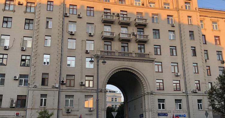 Стильная  просторная квартира на Тверской у Кремля фото 4