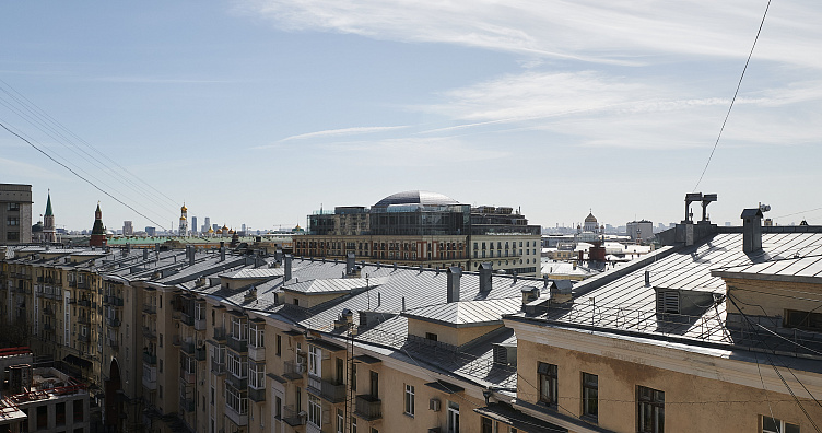 Евродвушка с видом на Кремль фото 51