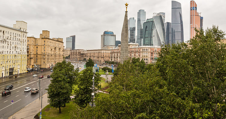 Апартаменты с потрясающим видом на Москва-Сити фото 3