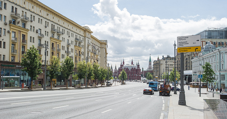 Стильная, светлая квартира с видом на Кремль  фото 53