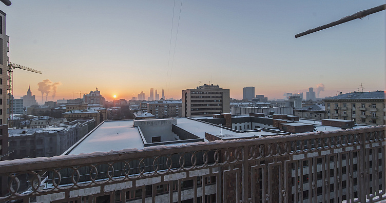 Четырехкомнатные апартаменты на Тверской-Ямской фото 54