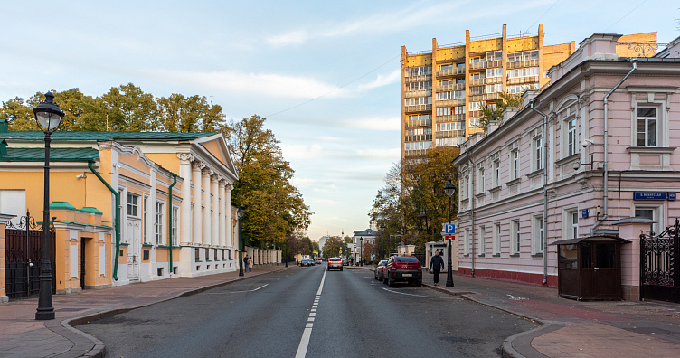 Стильная квартира с панорамным видом на Москву фото 29