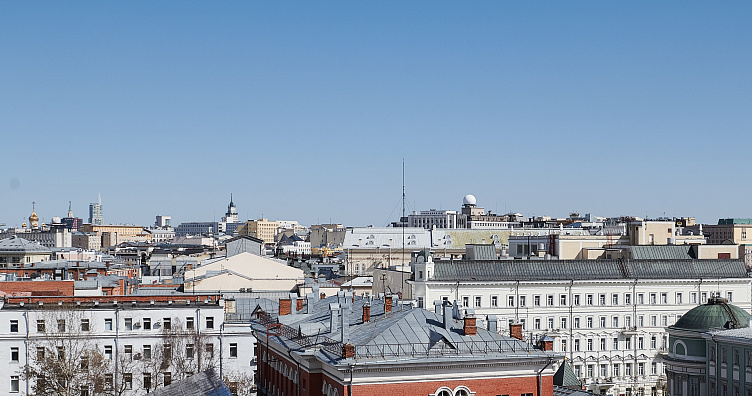 Евродвушка с видом на Кремль фото 49