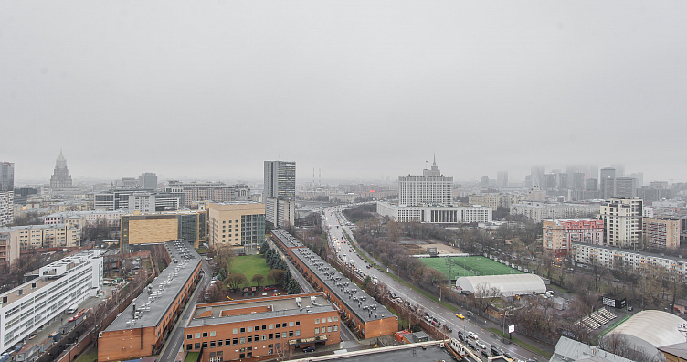 Апартаменты на 16 этаже сталинской высотки! фото 40