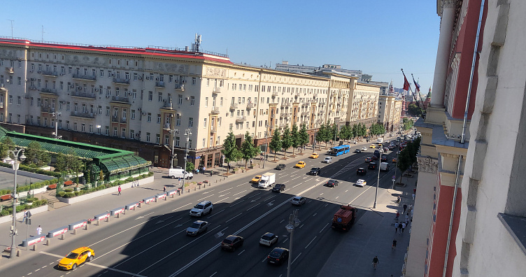 Шестикомнатные апартаменты с видом на Кремль фото 6