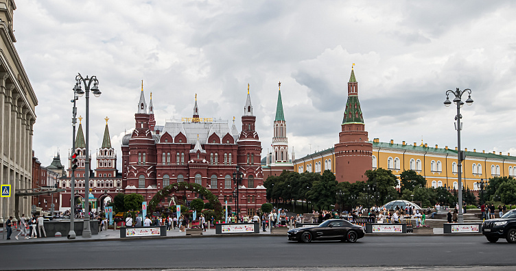 Шестикомнатные апартаменты с видом на Кремль фото 63