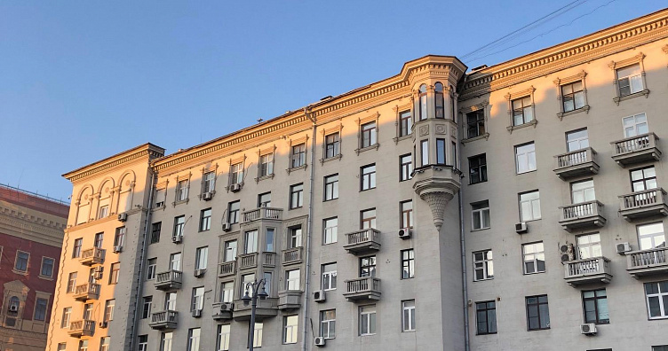 Стильная  просторная квартира на Тверской у Кремля фото 40
