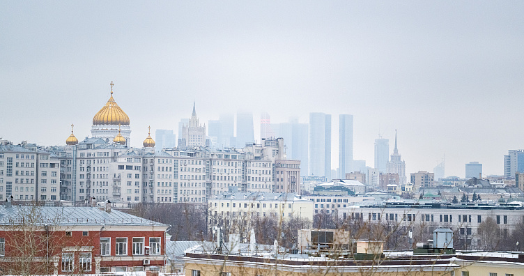 Апартаменты "Третьяковка" с видом на Кремль и Moscow City фото 7