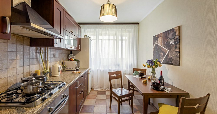 Солнечная квартира в деловом районе Москвы! фото 12