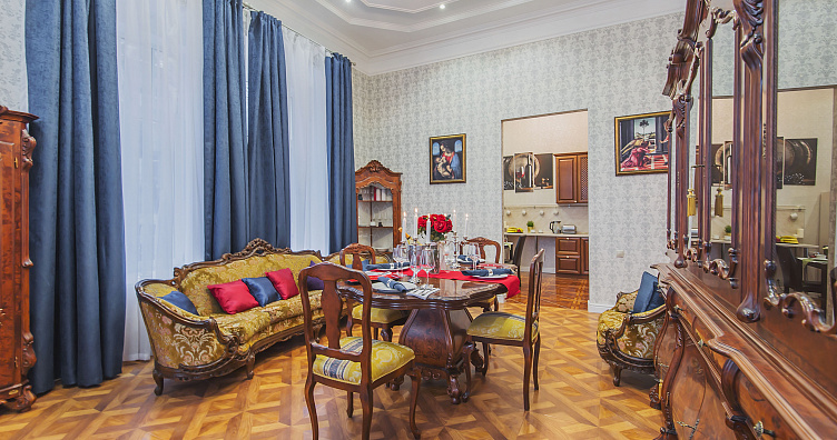 4-х комнатные апартаменты в  самом центре Москвы фото 25