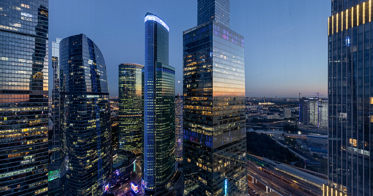 Видовая квартира в Neva Towers фото 41