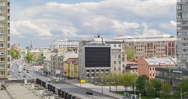Апартаменты в стиле "Рок-н-ролл" с видом на Кремль  фото 45