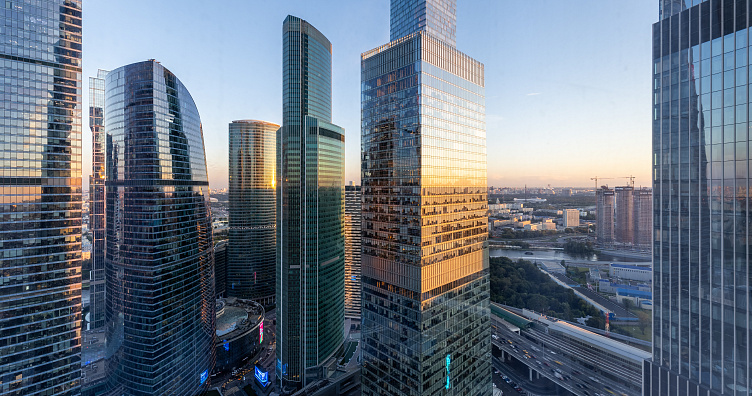 Видовая квартира в Neva Towers фото 5