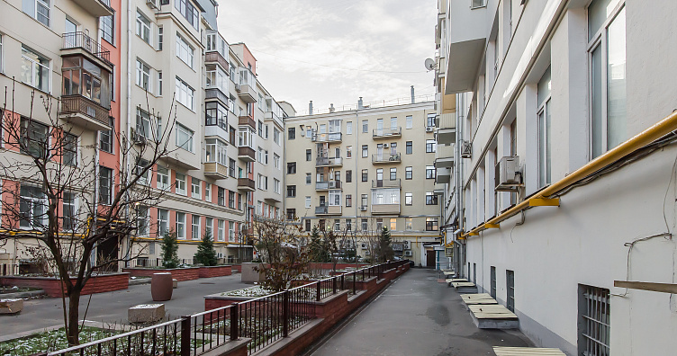 Трехкомнатные апартаменты на Тверской,  у Кремля фото 39