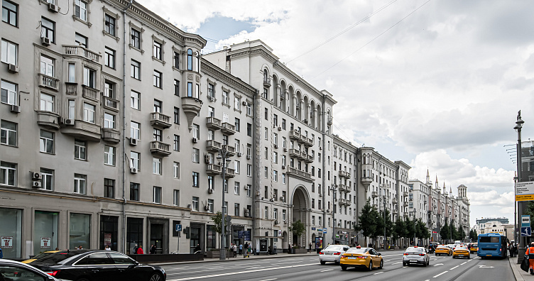 Шестикомнатные апартаменты с видом на Кремль фото 60